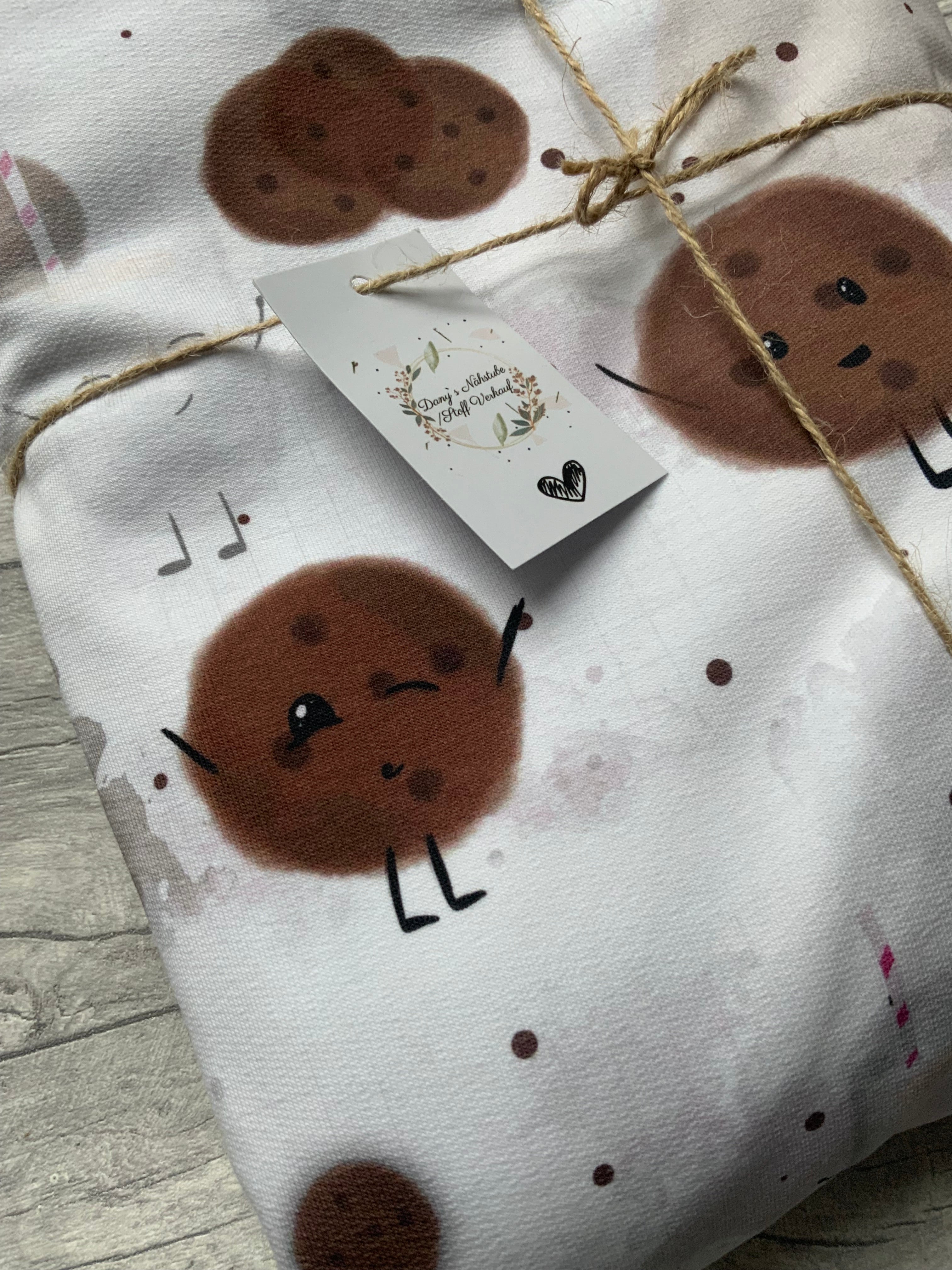 Cookie  Stoff Eigenproduktion